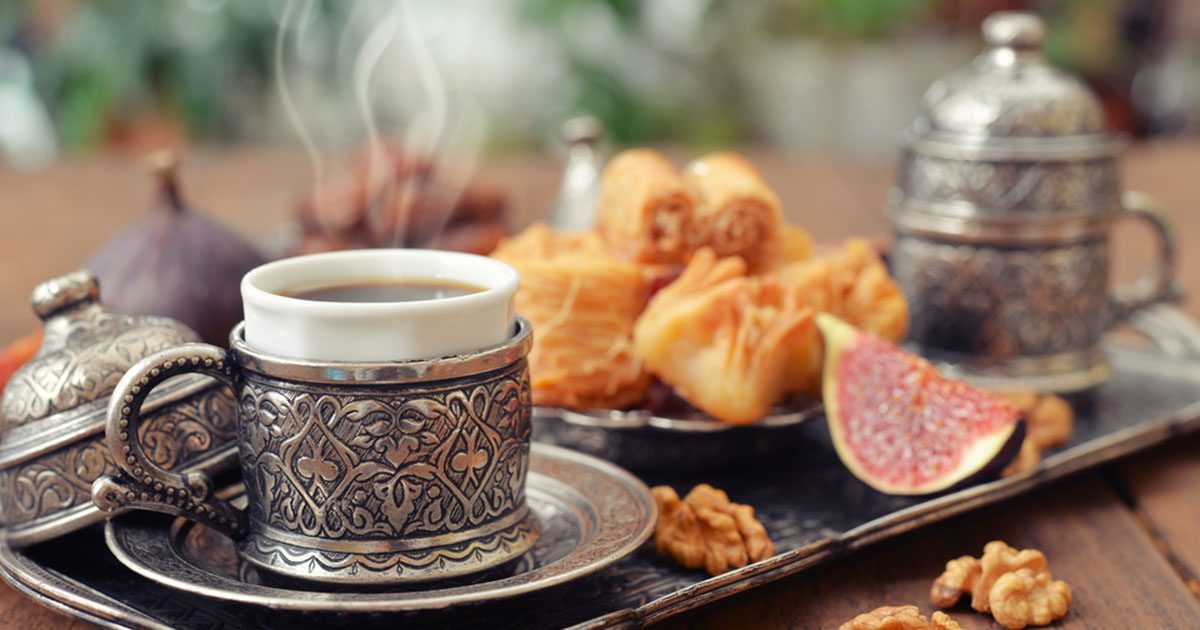 حكيم كسب كمية كبيرة  هل القهوه العربيه تزيد الوزن | أطيب طبخة