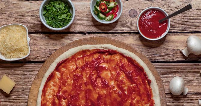 Egg, Food, Pizza