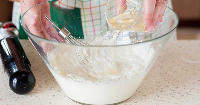 Bowl, Cream, Creme