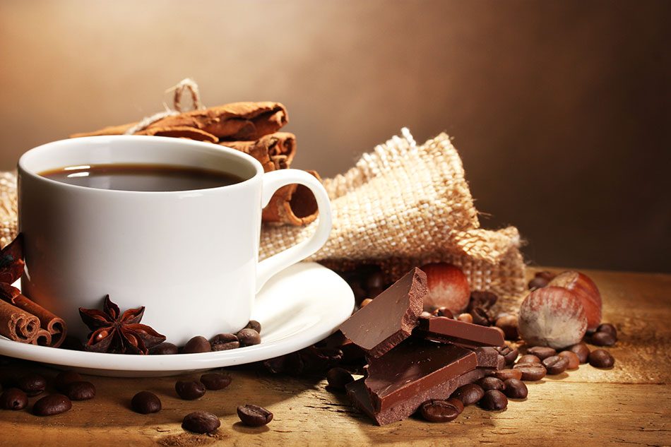 القهوة الفرنسية بالشوكولاتة