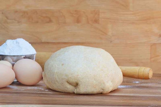 Bread, Food, Dough