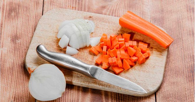 Sliced, Knife, Weapon