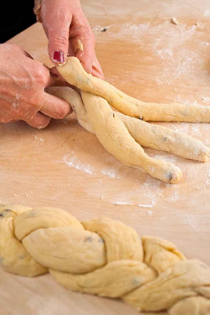 Dough, Food, Person