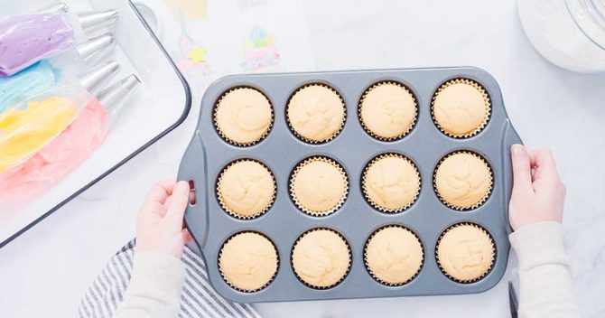 Muffin, Dessert, Food