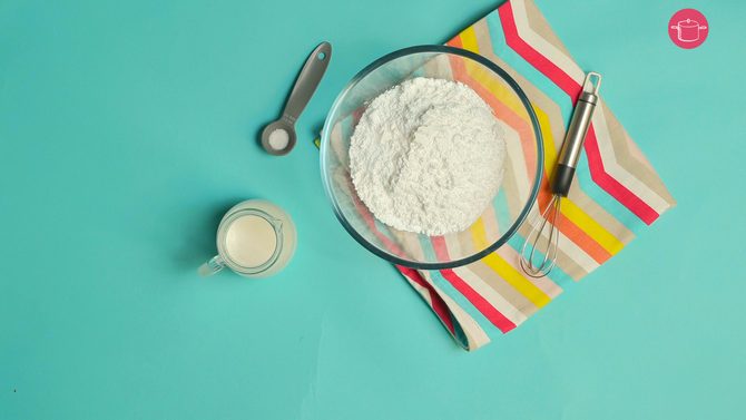 Flour, Powder, Food