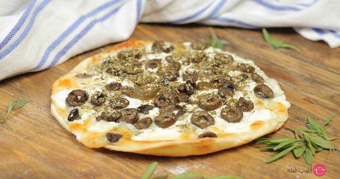 Pizza, Food, Bread