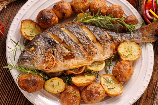 Food, Roast, Meal