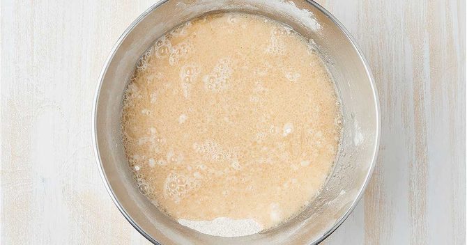 Food, Cooking Batter
