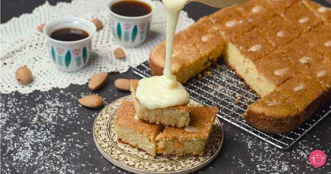 Bread, Food, Custard