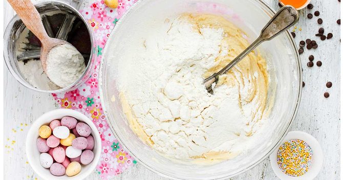 Cooking Batter, Spoon, Cutlery