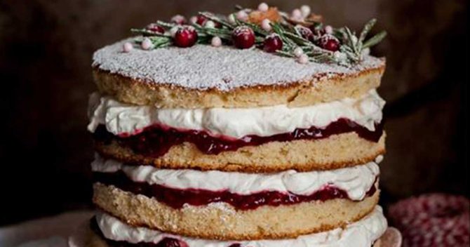 Birthday Cake, Dessert, Cake