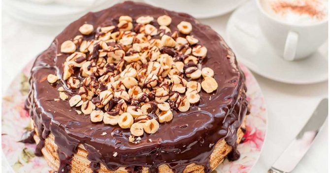 Cake, Dessert, Food