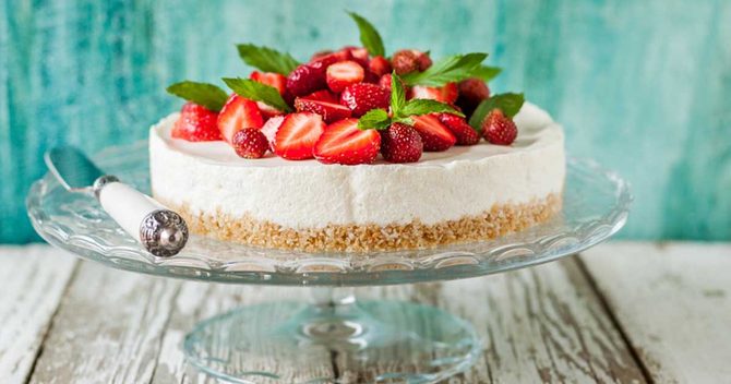 Strawberry, Plant, Food