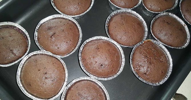 Dessert, Food, Muffin