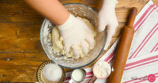 Cooking Batter, Bowl, Person