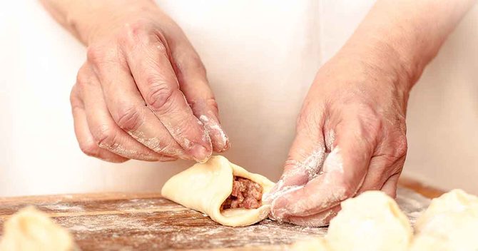 Person, Human, Dough