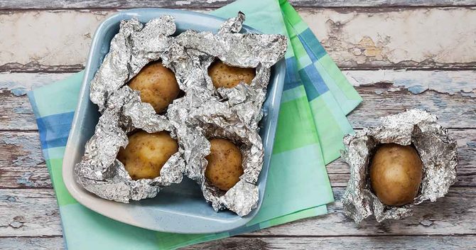 Aluminium, Foil, Plant