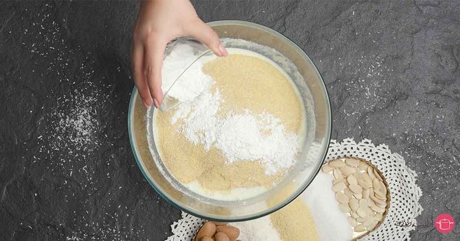 Bowl, Food, Flour