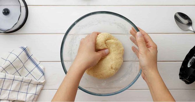Dough, Food, Person