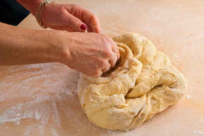 Dough, Food, Person