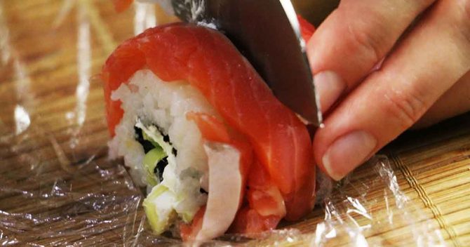Food, Sushi, Person