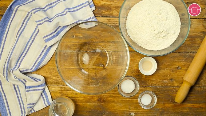 Powder, Flour, Food