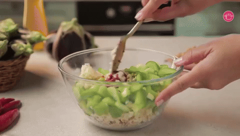 تحضير الحشوة