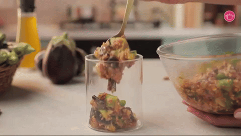 تجهيز المكدوس