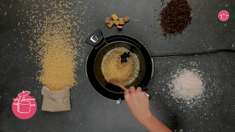 تحمير المعكرونة