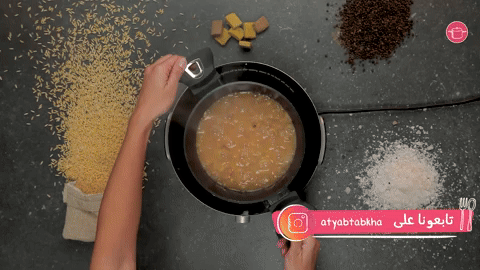 تقديم الطبق