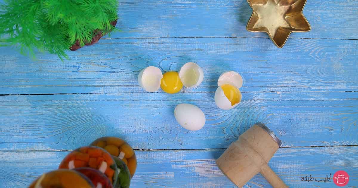 فصل بياض البيض عن الصفار
