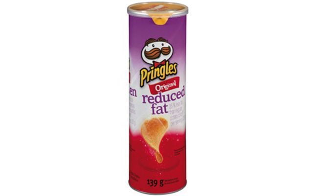 شيبس Pringles Reduced Fat!