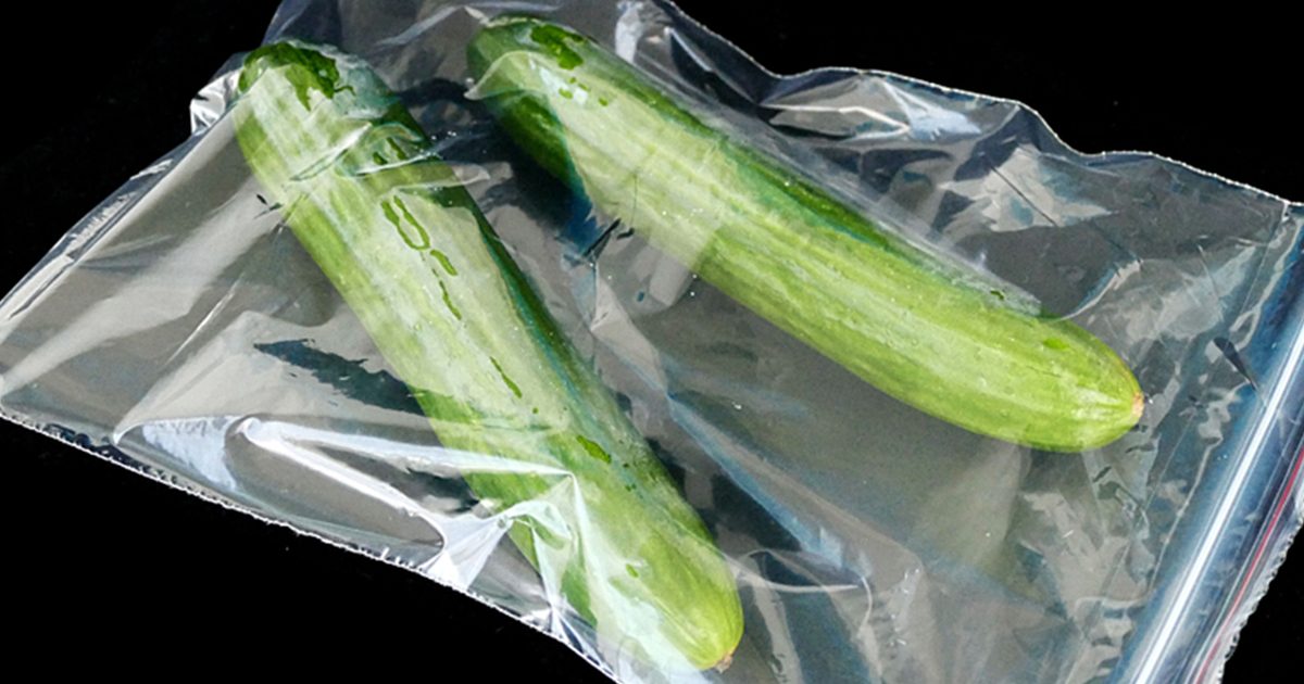 حفظ الخضروات في الثلاجة لوقت اطول