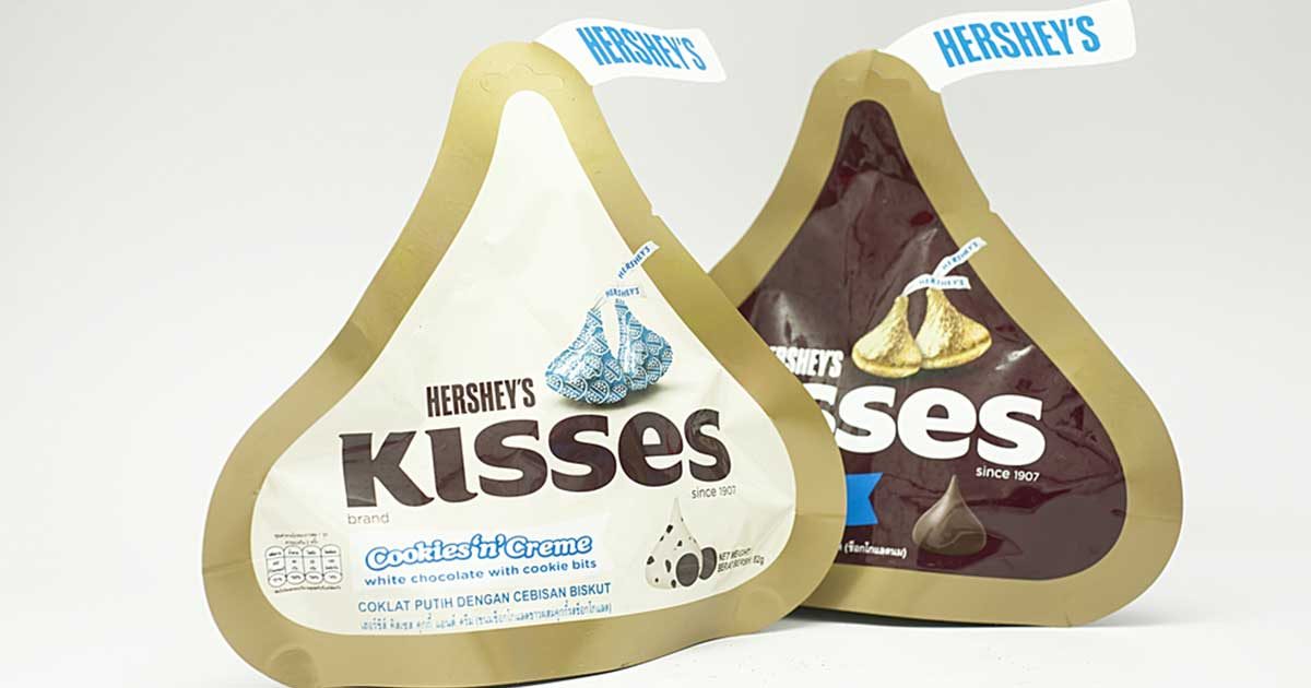 Hershey's kisses