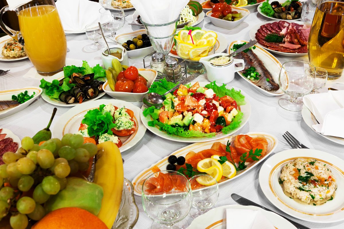 أفكار لتزيين المائدة في رمضان