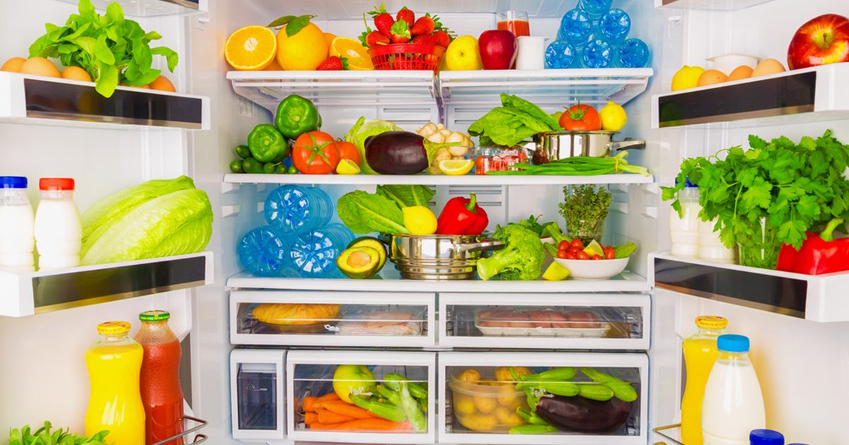 مدة حفظ الطعام المطبوخ في الثلاجة