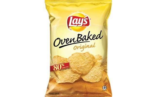 شيبس Oven Baked Original من Lay’s!