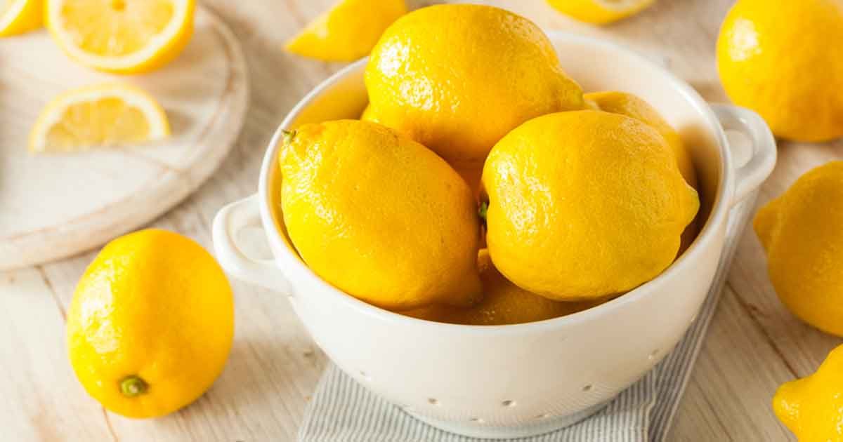 استعمالات الليمون الحامض