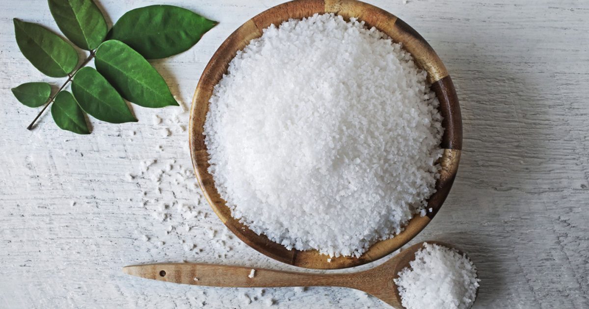 نصيحة عن استخدامات الملح في التنظيف