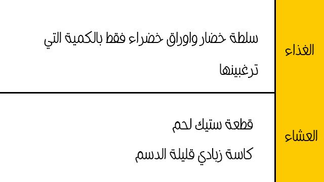 رجيم 2019 خارق 