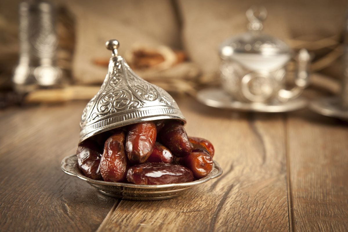 أفكار لتزيين المائدة في رمضان