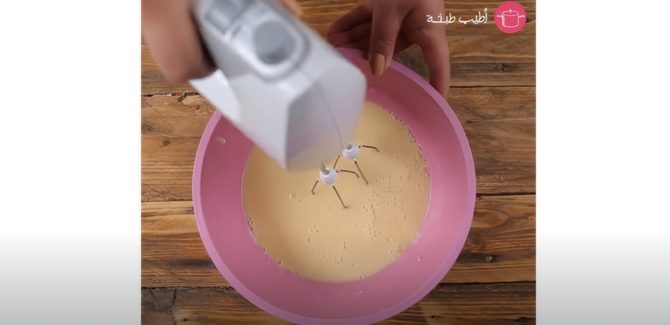 خفق المكونات