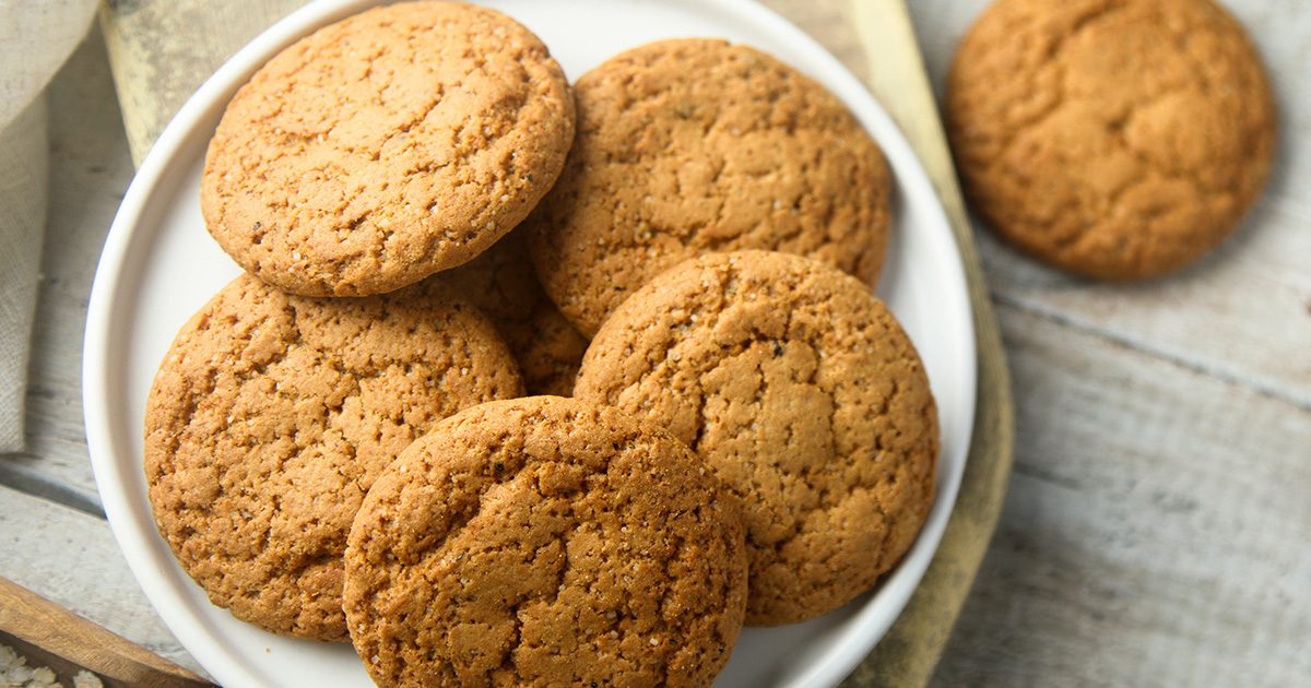 بسكوت بالموز قديم أطيب طبخة