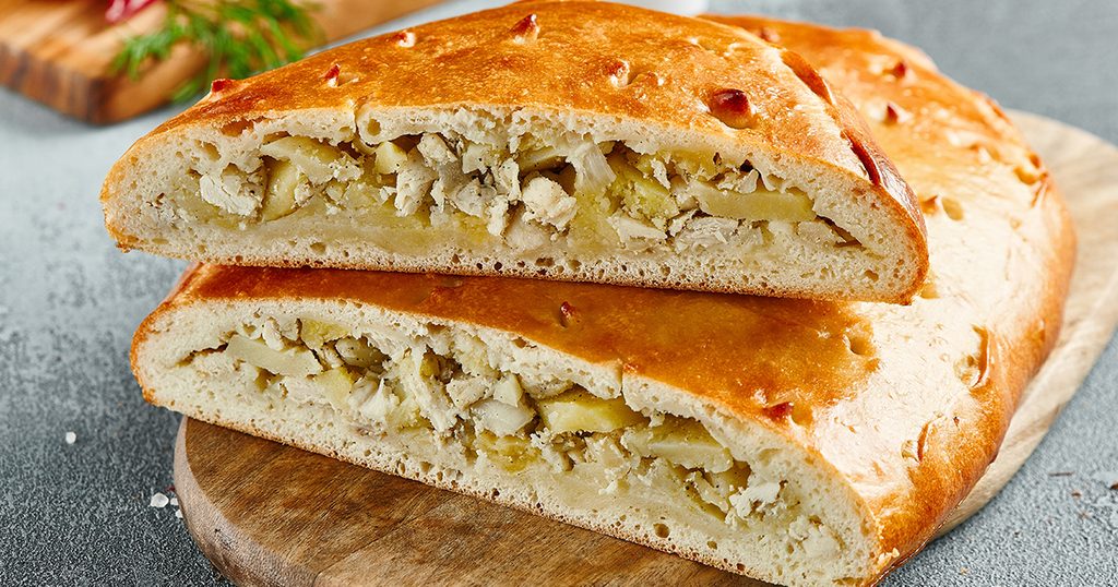 حشوات دجاج للفطائر