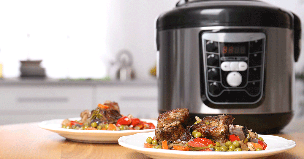 طبق محضر بقدر الضغط الكهربائي