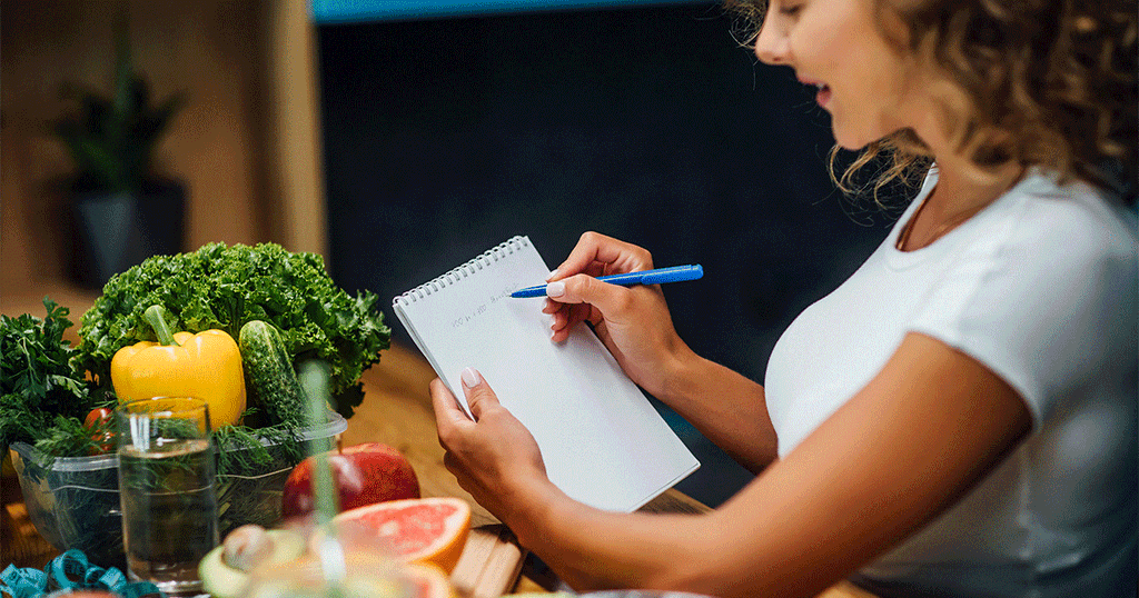 اتباع نظام غذائي صحي