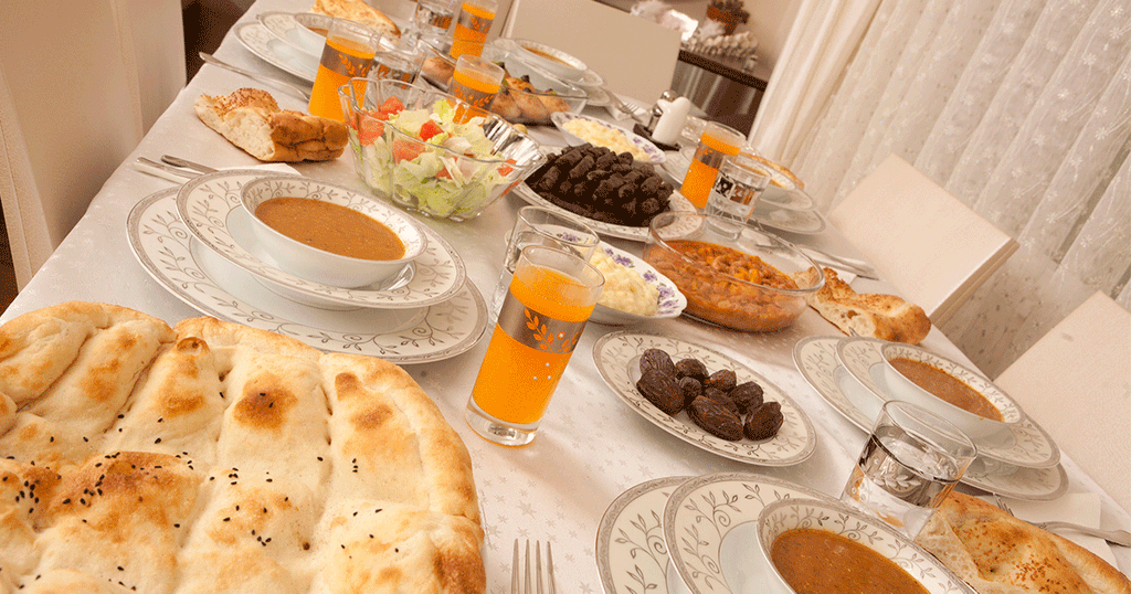سفرة رمضانية