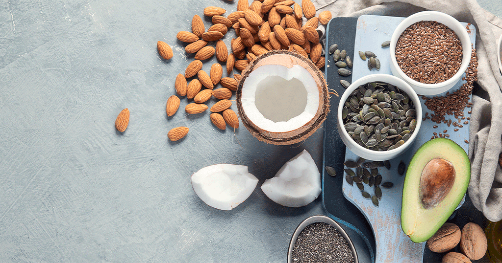 أطعمة غنية بالدهون الصحية