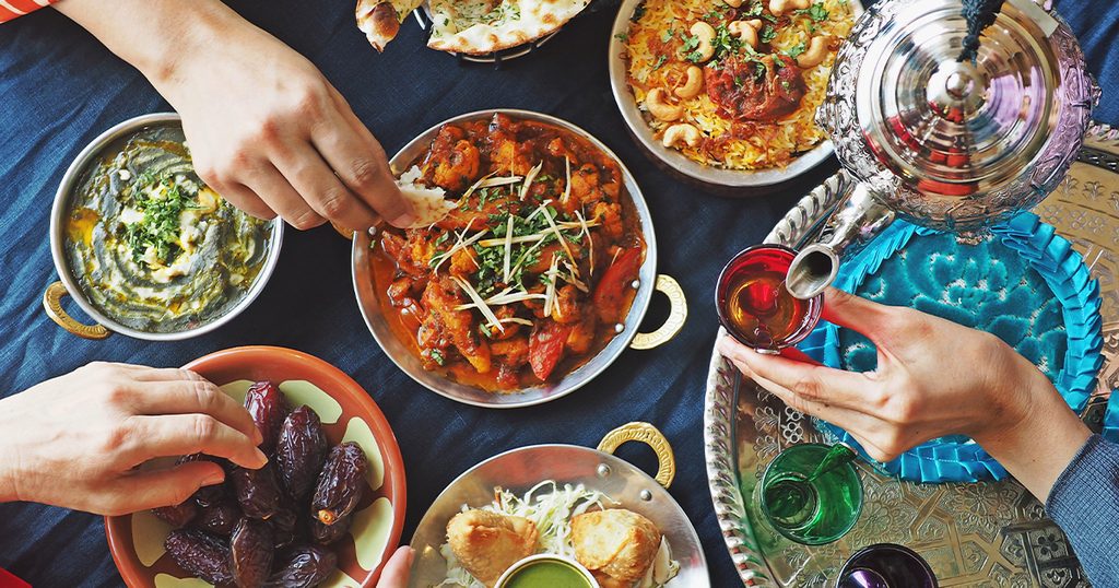 مشاركة افطار رمضان