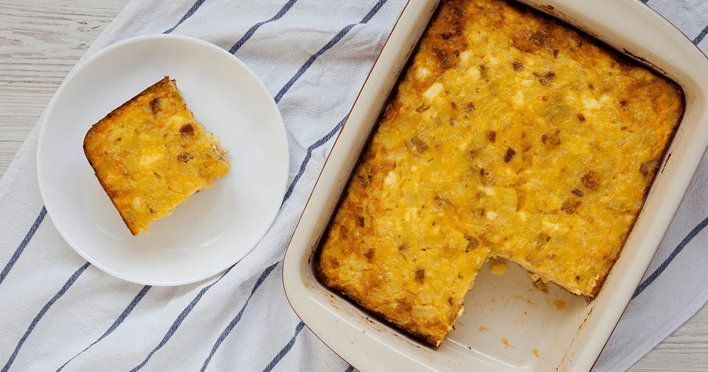 صينية لحمة مفرومة في الفرن